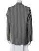 Acne Studios Wool Striped Blazer