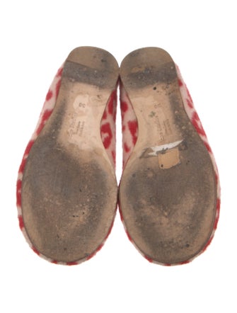 Acne Studios Printed Loafers