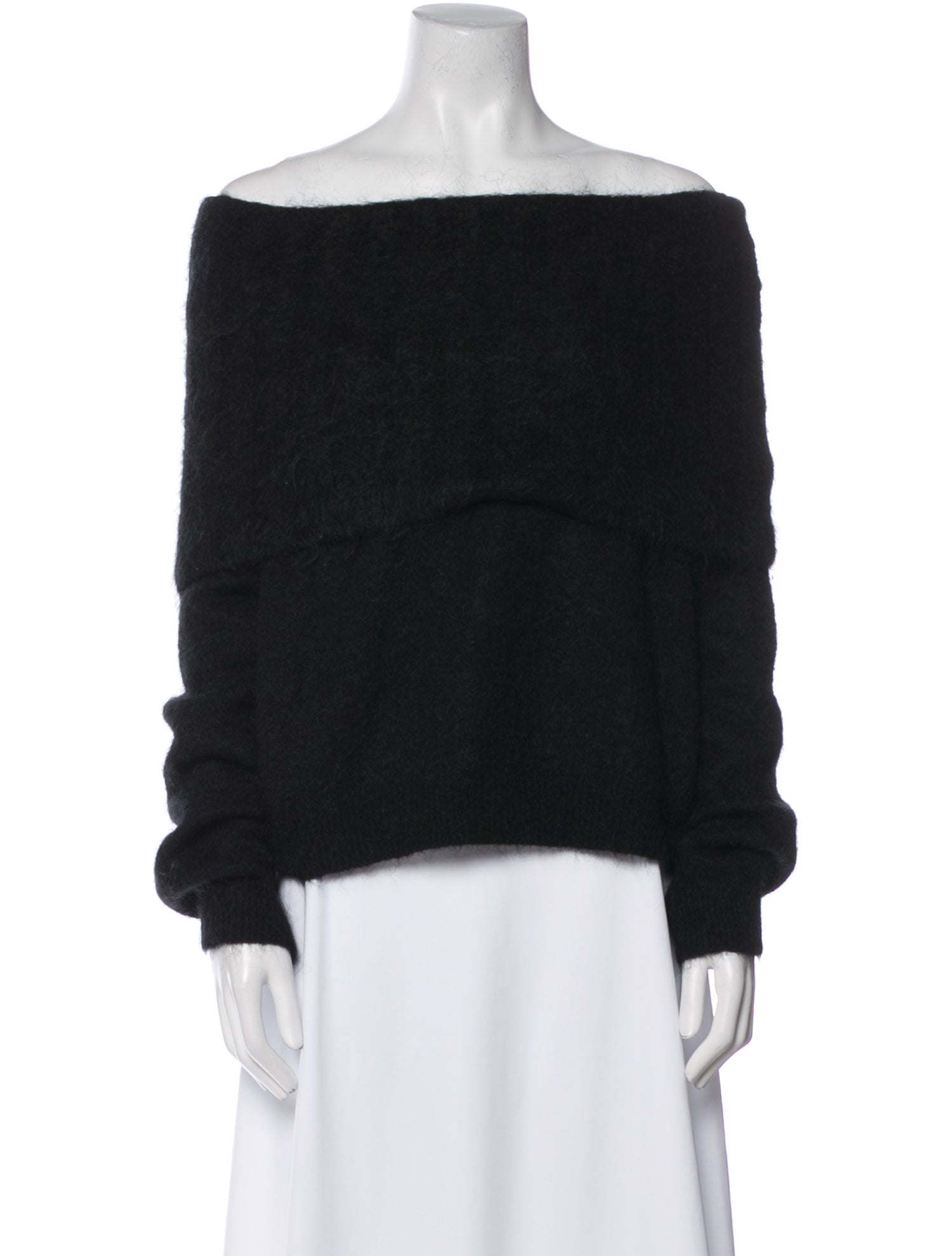Acne Studios Off-The-Shoulder Sweater
