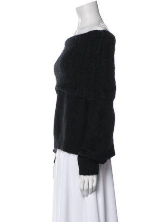 Acne Studios Off-The-Shoulder Sweater