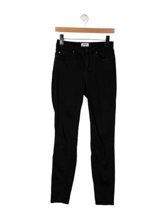 Acne Studios Mid-Rise Skinny Leg Jeans