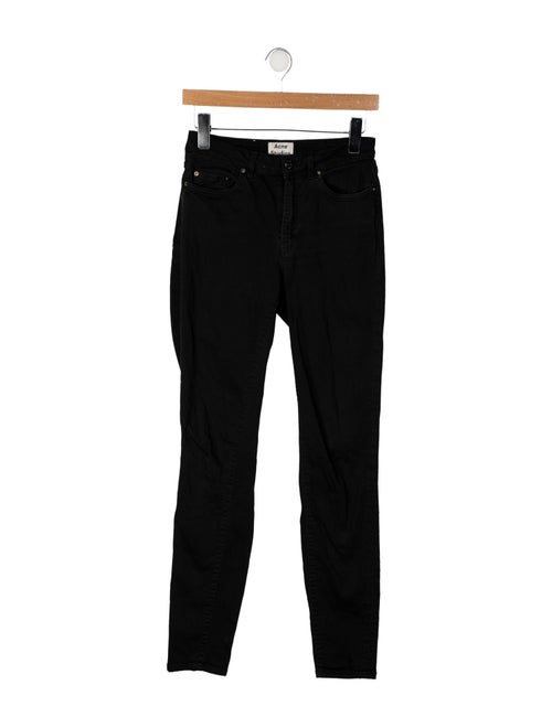 Acne Studios Mid-Rise Skinny Leg Jeans