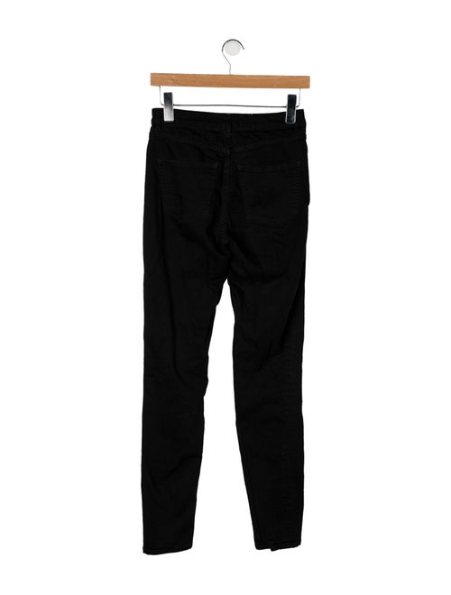 Acne Studios Mid-Rise Skinny Leg Jeans