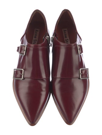 Acne Studios Patent Leather Flats