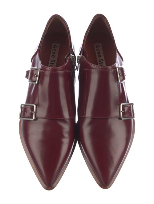 Acne Studios Patent Leather Flats