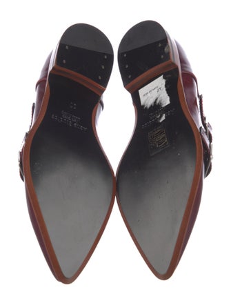 Acne Studios Patent Leather Flats