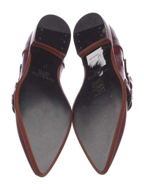 Acne Studios Patent Leather Flats