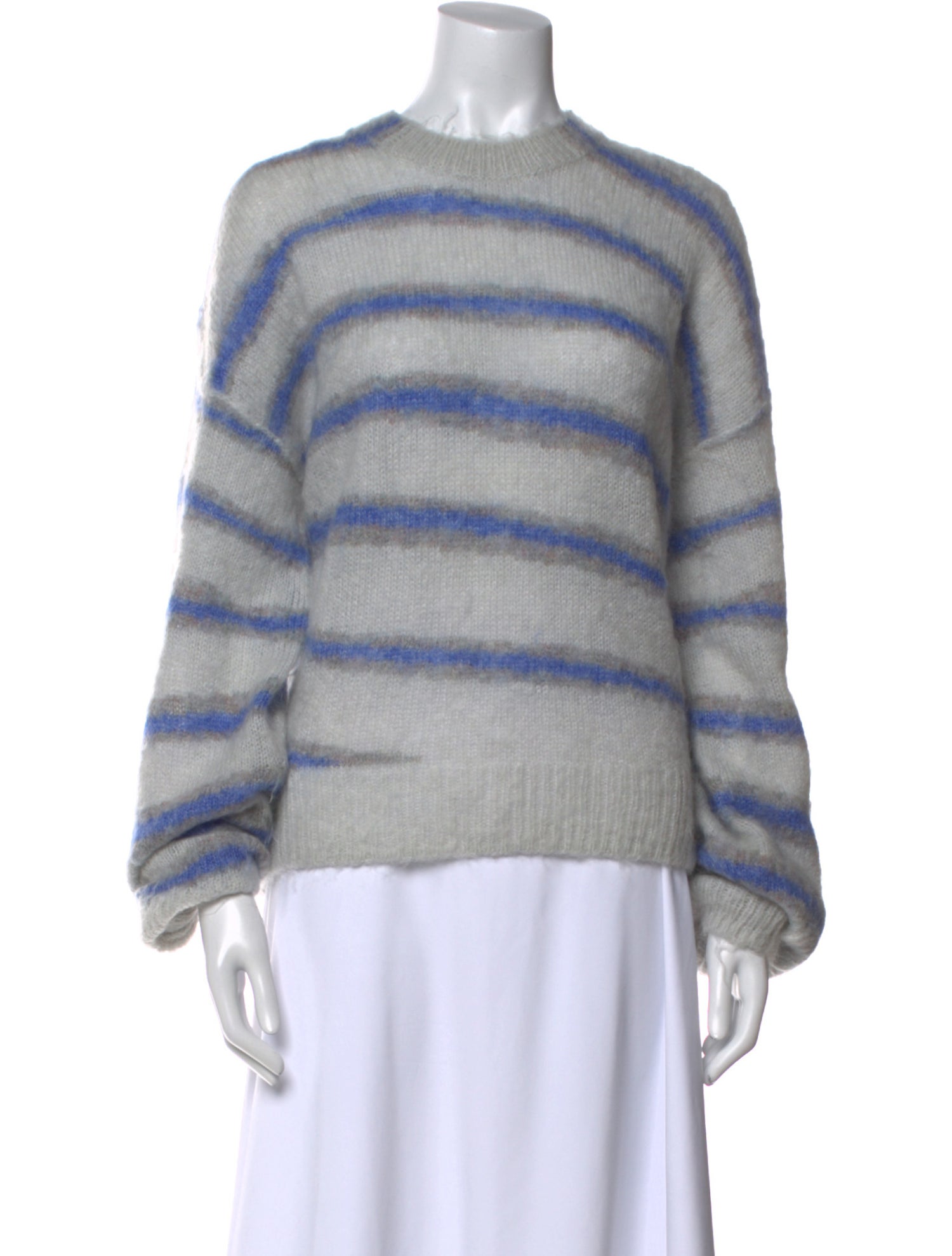 Acne Studios Nylon Striped Sweater