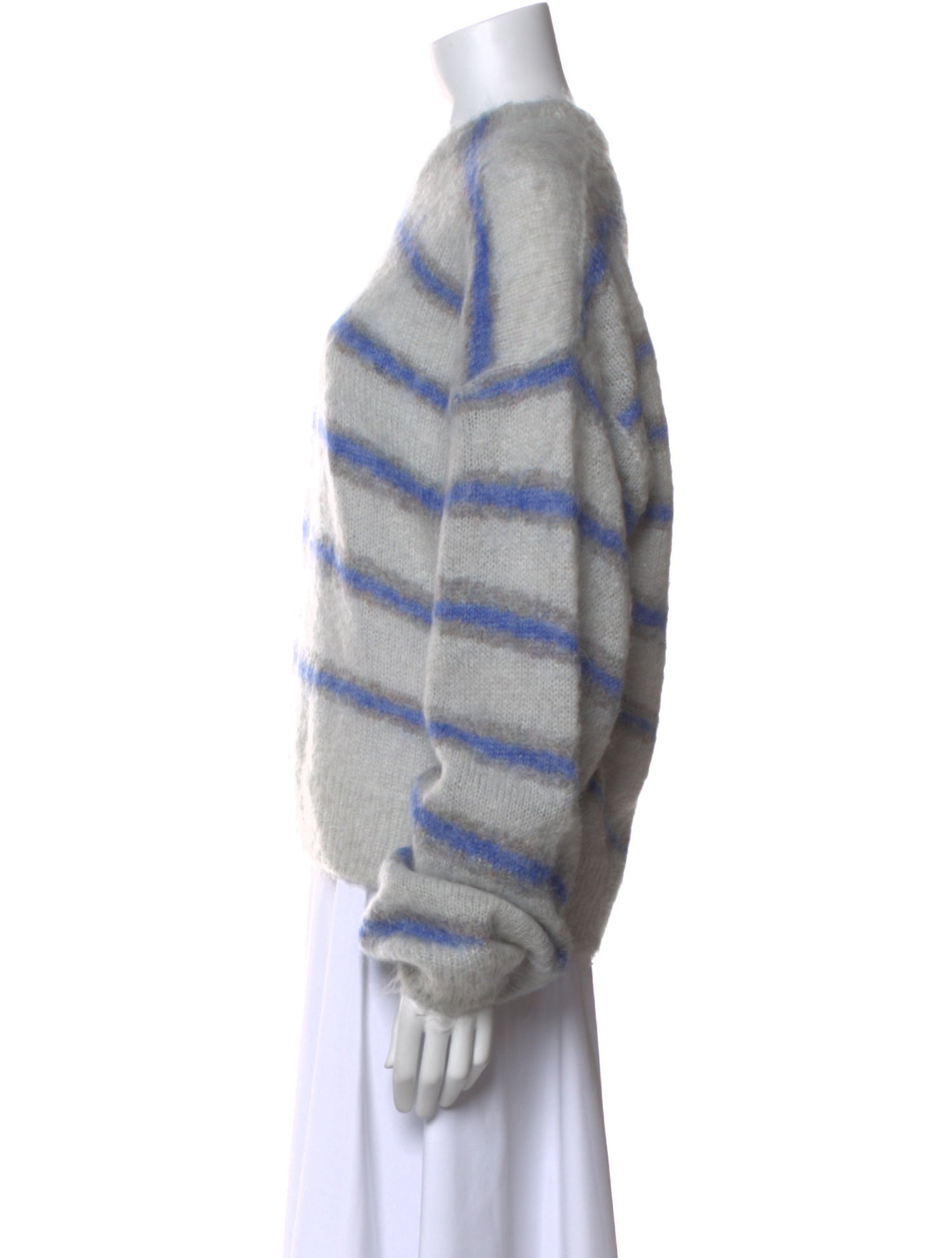 Acne Studios Nylon Striped Sweater
