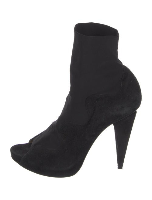 Acne Studios Suede Sock Boots