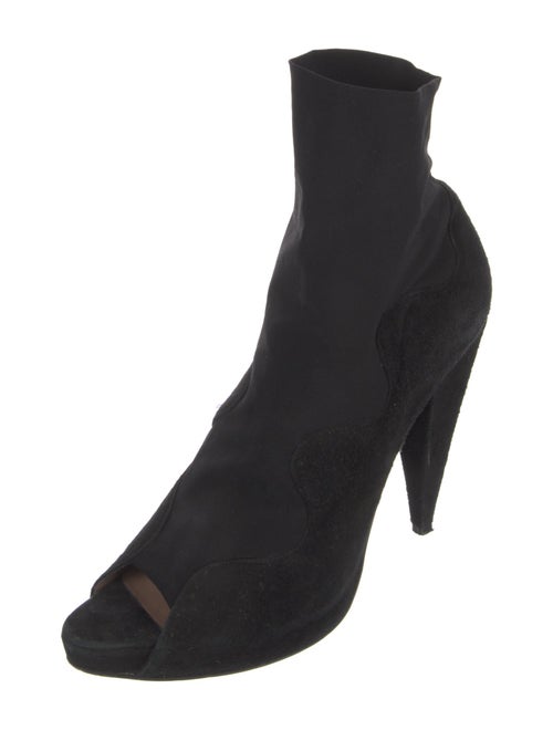 Acne Studios Suede Sock Boots