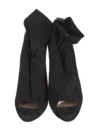Acne Studios Suede Sock Boots