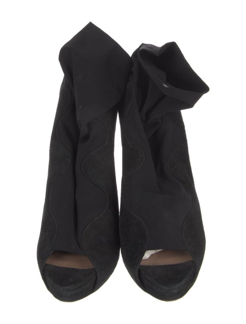Acne Studios Suede Sock Boots