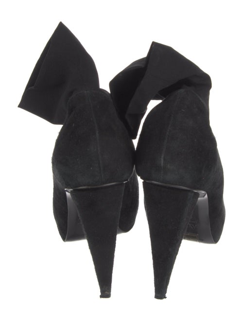 Acne Studios Suede Sock Boots