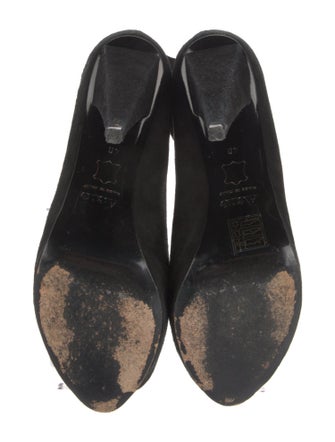 Acne Studios Suede Sock Boots