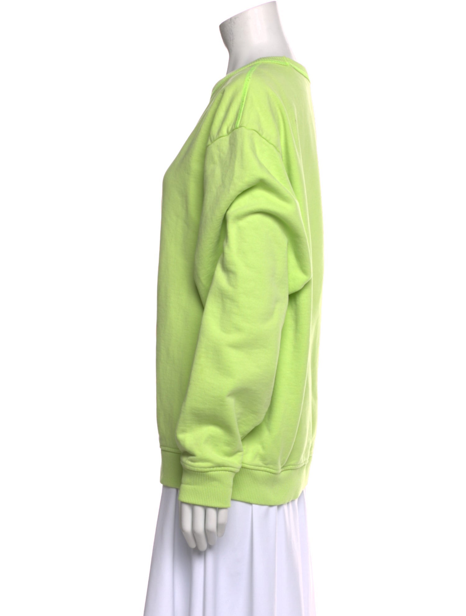 Acne Studios Crew Neck Long Sleeve Sweatshirt