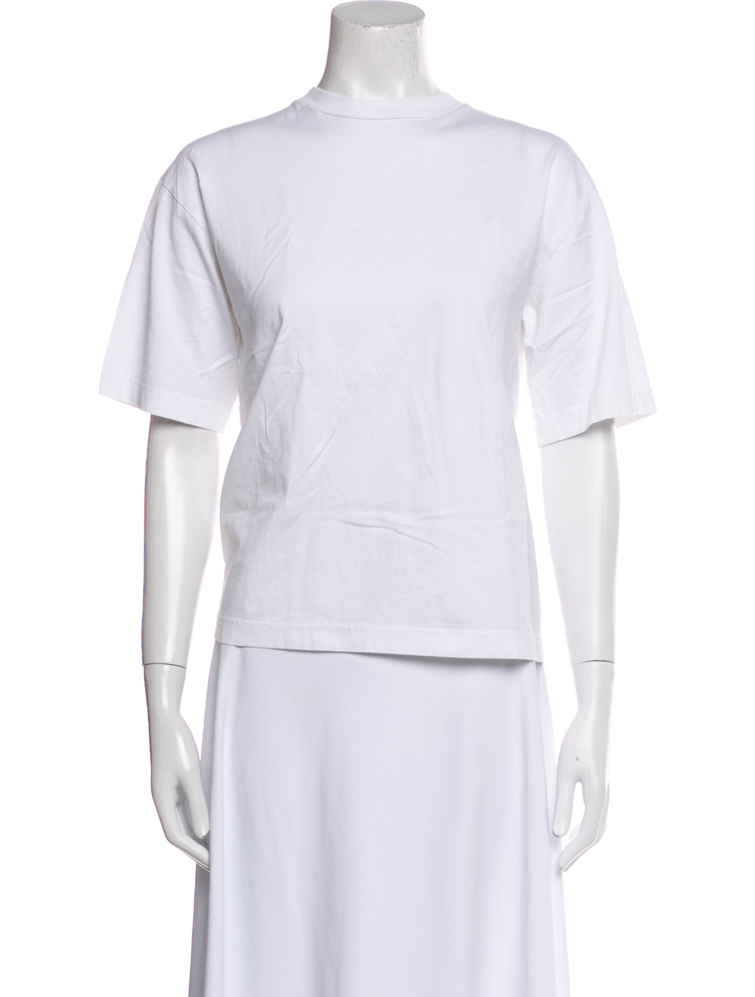 Acne Studios Crew Neck Short Sleeve T-Shirt