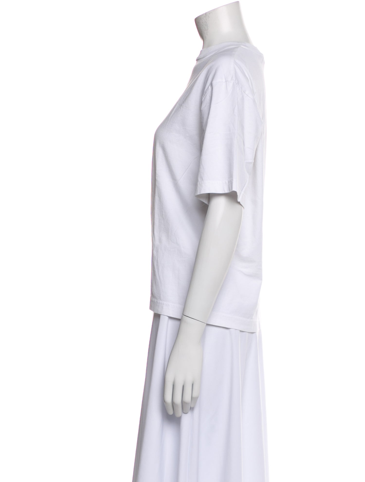 Acne Studios Crew Neck Short Sleeve T-Shirt