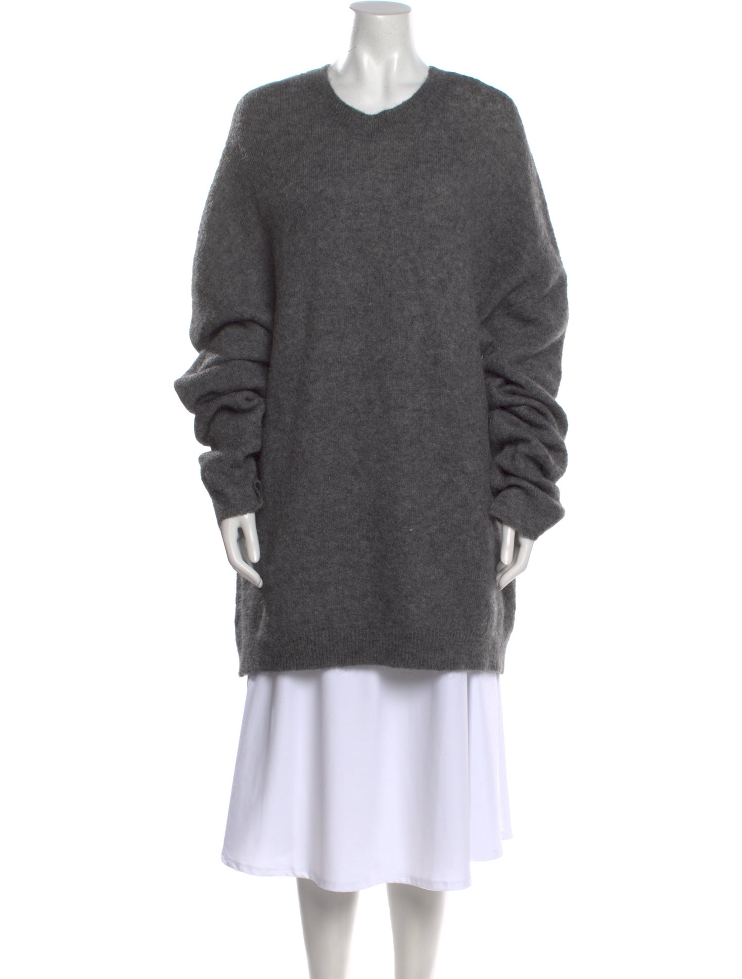 Acne Studios Kid Mohair Crew Neck Sweater