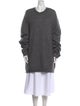 Acne Studios Kid Mohair Crew Neck Sweater