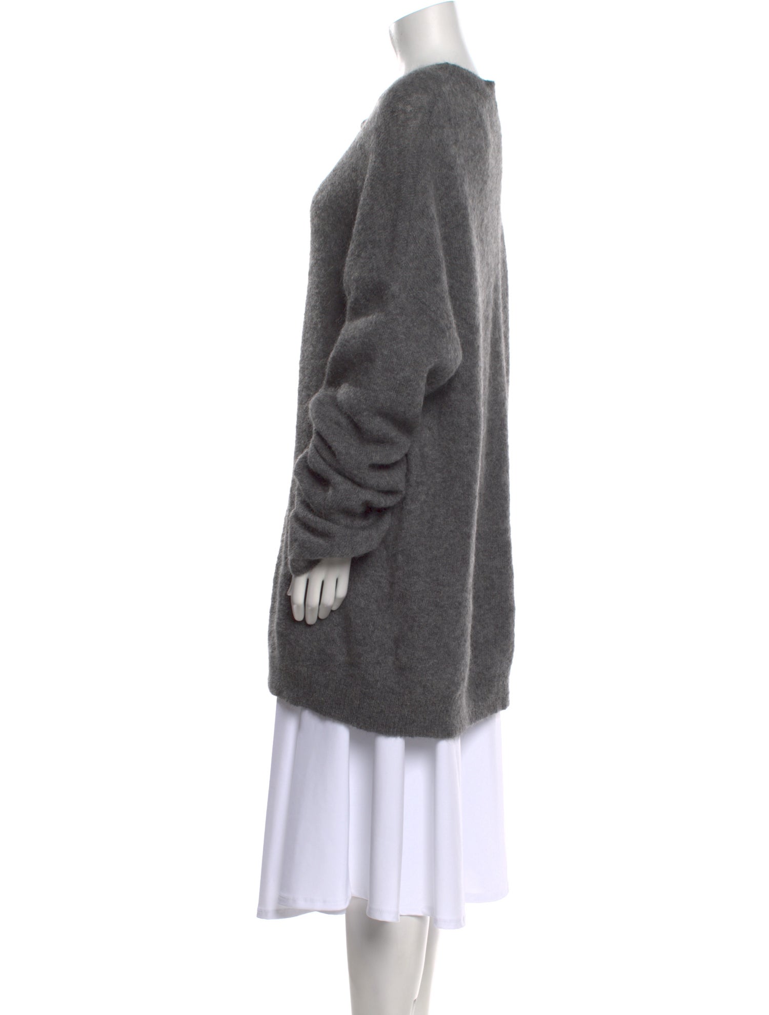 Acne Studios Kid Mohair Crew Neck Sweater