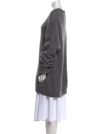 Acne Studios Kid Mohair Crew Neck Sweater