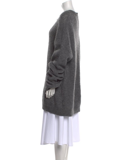 Acne Studios Kid Mohair Crew Neck Sweater