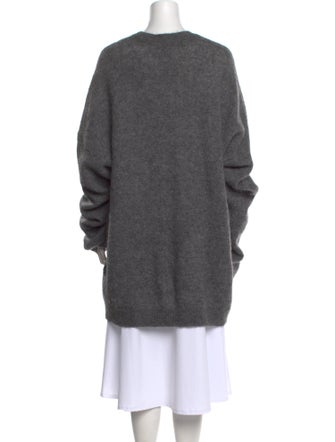 Acne Studios Kid Mohair Crew Neck Sweater