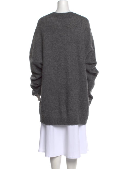 Acne Studios Kid Mohair Crew Neck Sweater