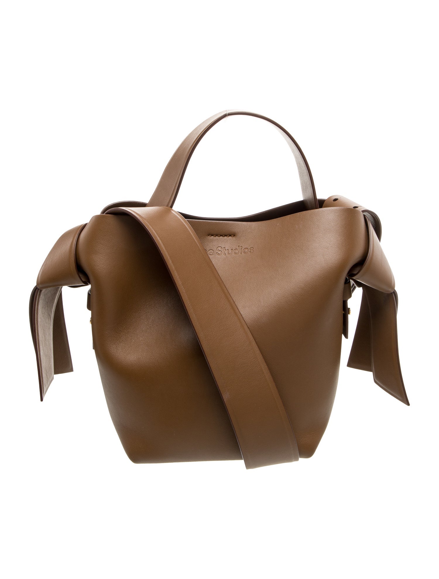 Acne Studios Leather Shoulder Bag