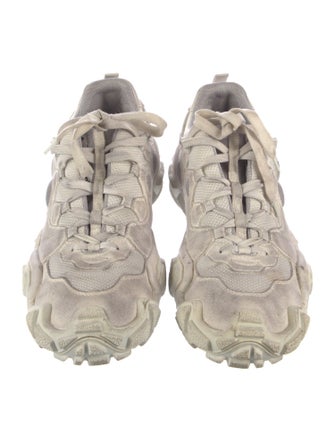 Acne Studios Suede Athletic Sneakers