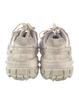 Acne Studios Suede Athletic Sneakers