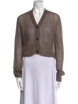 Acne Studios V-Neck Sweater