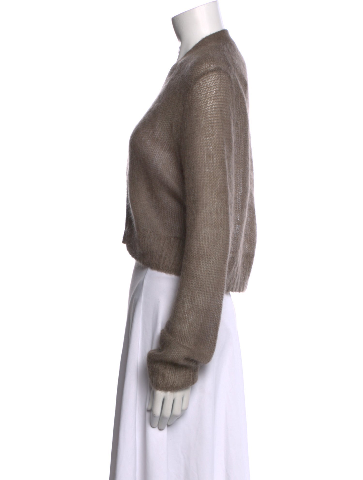 Acne Studios V-Neck Sweater