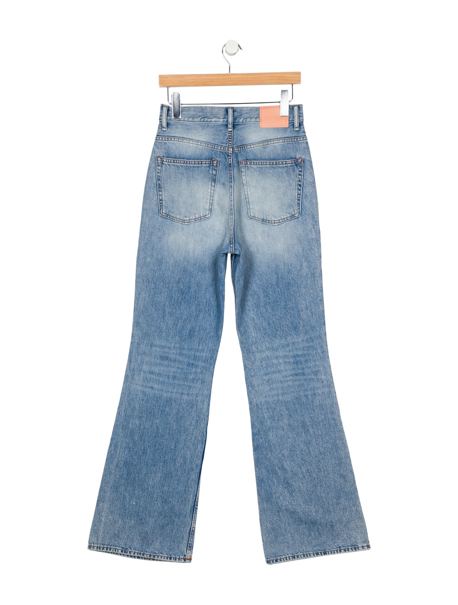Acne Studios High-Rise Wide Leg Jeans