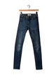 Acne Studios Mid-Rise Skinny Leg Jeans