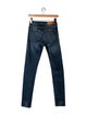 Acne Studios Mid-Rise Skinny Leg Jeans