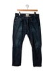 Acne Studios Mid-Rise Straight Leg Jeans