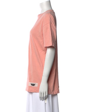 Acne Studios Crew Neck Short Sleeve T-Shirt