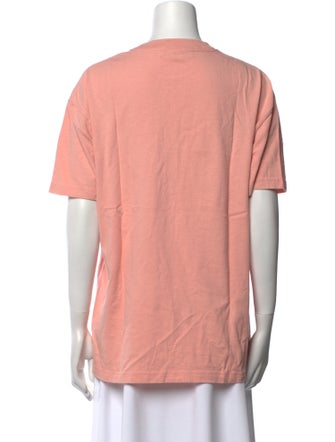 Acne Studios Crew Neck Short Sleeve T-Shirt