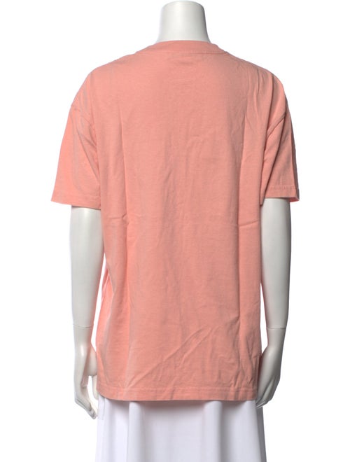 Acne Studios Crew Neck Short Sleeve T-Shirt