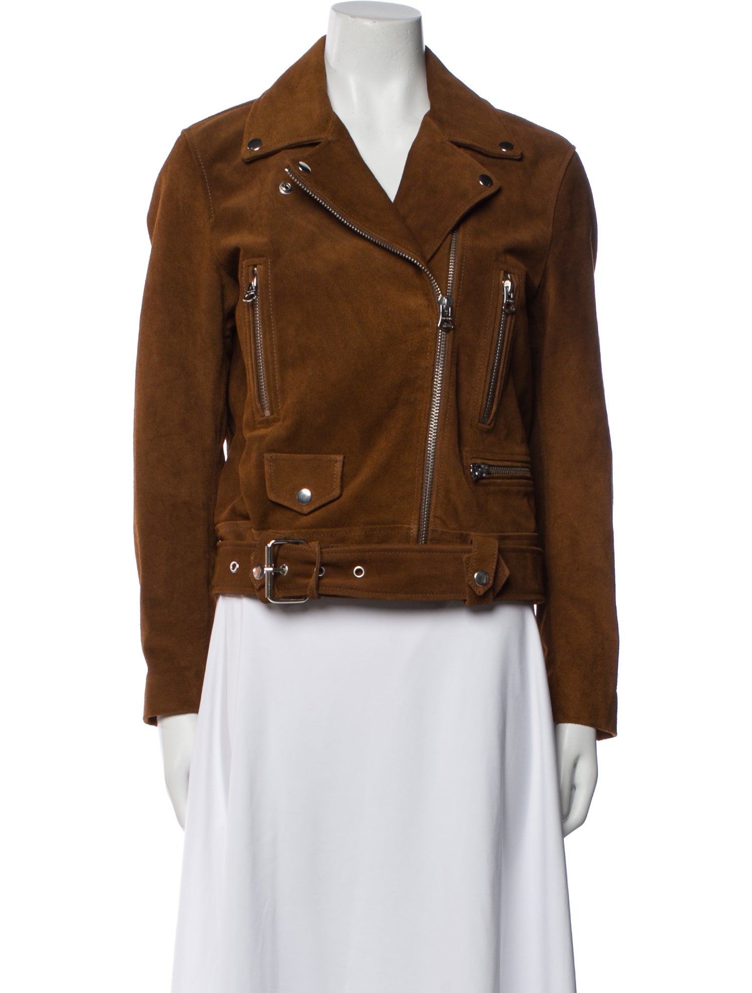 Acne Studios Shearling Fur Jacket