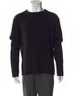 Acne Studios Crew Neck Long Sleeve Pullover