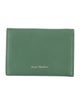 Acne Studios Leather Graphic Print Card Holder