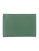 Acne Studios Leather Graphic Print Card Holder