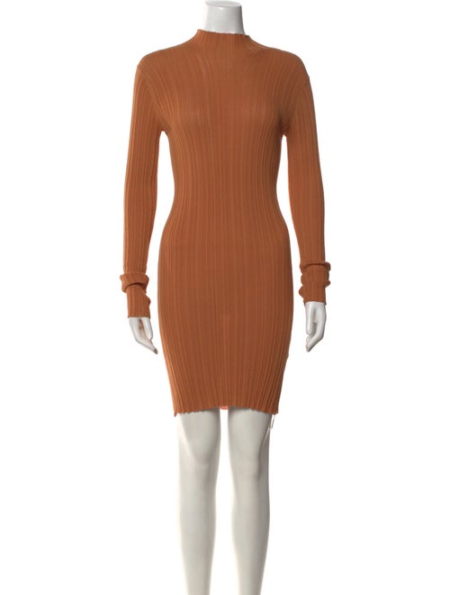 Acne Studios Turtleneck Mini Dress