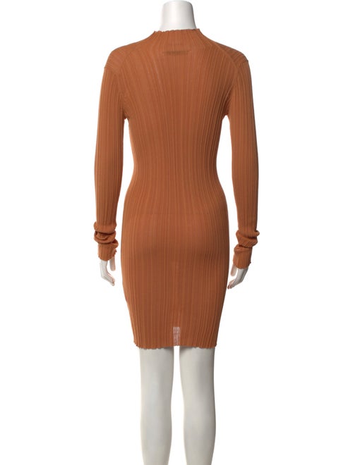 Acne Studios Turtleneck Mini Dress