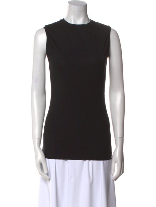 Acne Studios Crew Neck Sleeveless Top