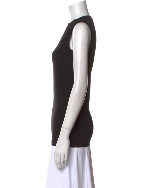 Acne Studios Crew Neck Sleeveless Top