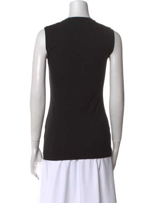 Acne Studios Crew Neck Sleeveless Top